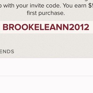 FREE $5 when you first sign up